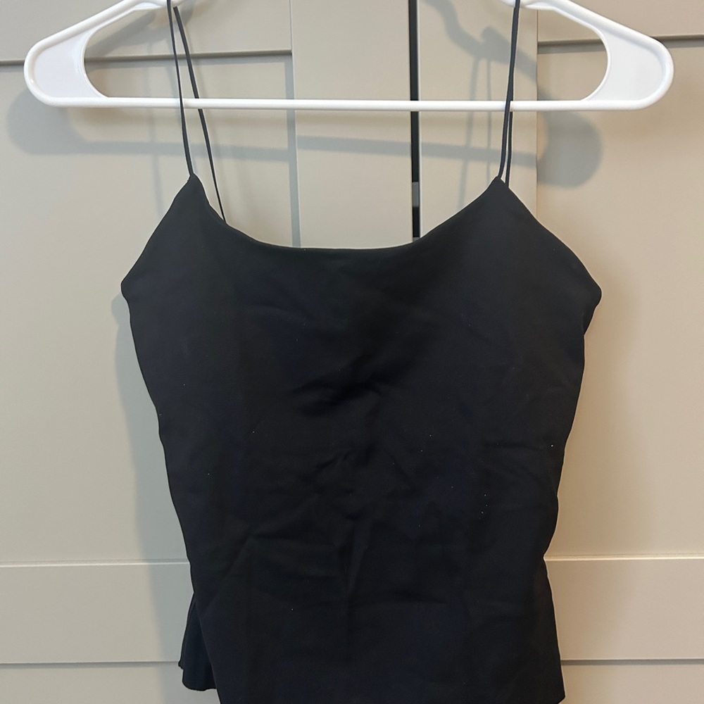 Nike Black Camisole Top